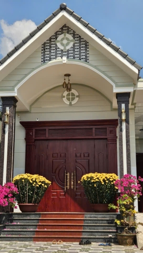 Cửa thép vân gỗ nhập khẩu Thanh Hùng