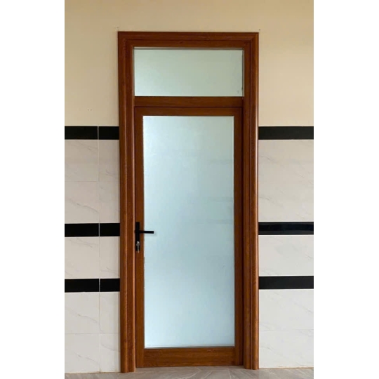 Cửa 1 cánh thép vân gỗ nhập khẩu